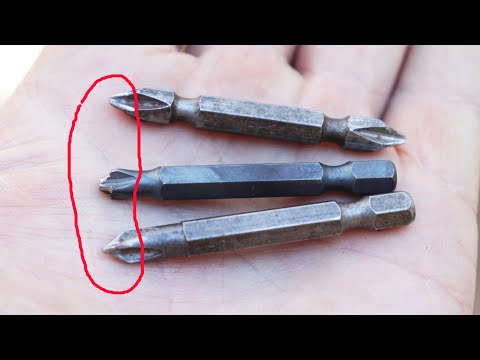 Bright Idea! Don’t Throw Away That Old Screwdriver Bit!