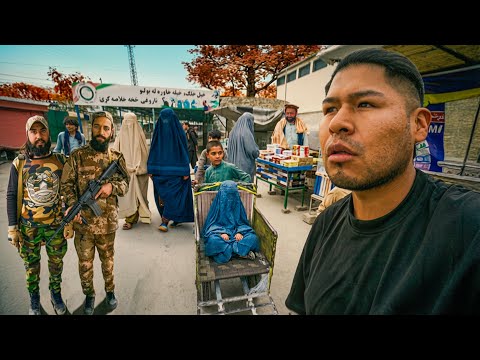 Viajé a Afganistán bajo el Duro Régimen Talibán