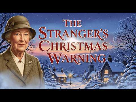 The Stranger's Christmas Warning | A Miss Marple Mystery