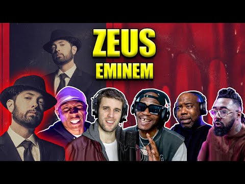 Eminem’s ZEUS Has YouTubers FREEZING — These Reactions Are Crazy!
