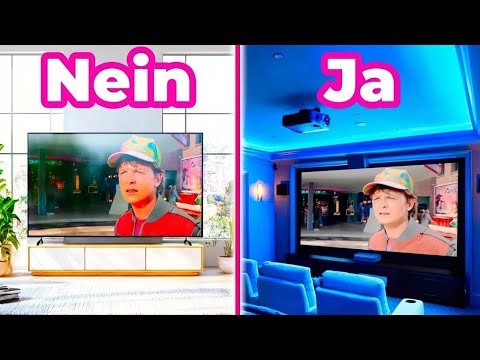 Beamer vs. OLED & Mini-LED-TVs – Was lohnt sich wirklich?