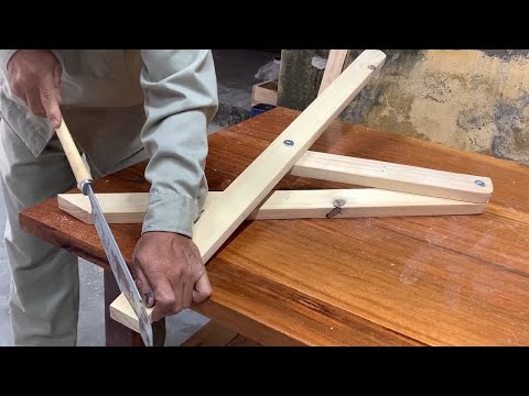 Amazing Idea Woodworking Project For Tight Spaces - Build A Wooden Chair Has Never Been So Easy
