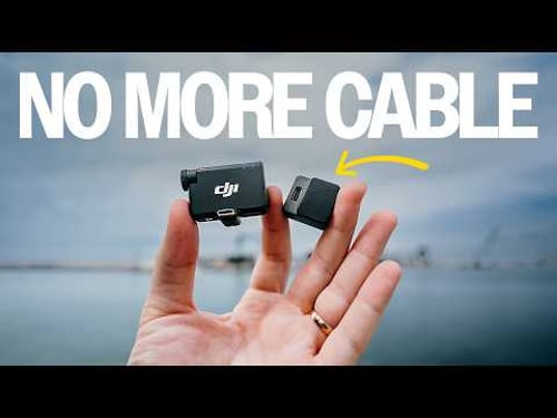 Ditch Your Cable For Your Mic Mini!