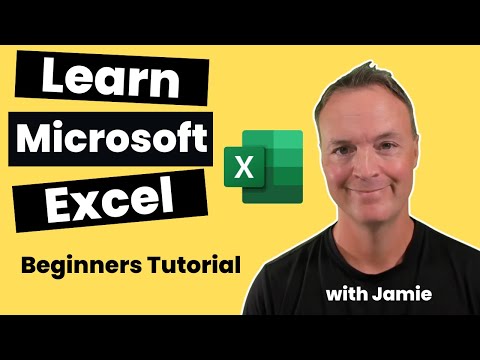 Master Excel Basics in NO TIME