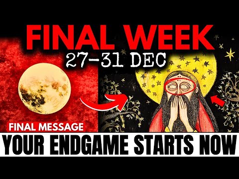 This NEEDS to Reach You BEFORE Tomorrow – Urgent Warnings for the FINAL Week of December 2025!