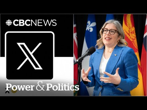 Why the New Brunswick government is abandoning X | Power and Politics