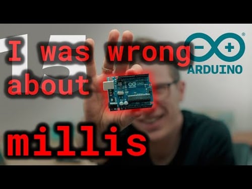 I was wrong about millis: how to write non blocking code: (Arduino Uno Programming for Beginners)