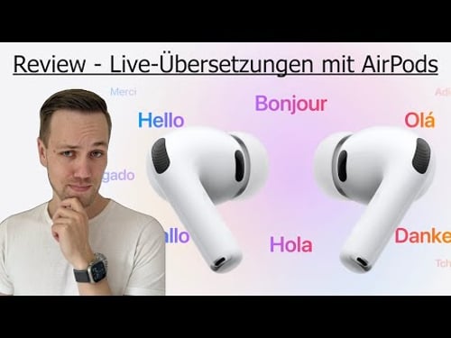 Live translations with AirPods - Review | How good is it really?
