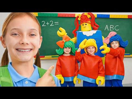 Building a Dream School with Lego! 🏫🧩