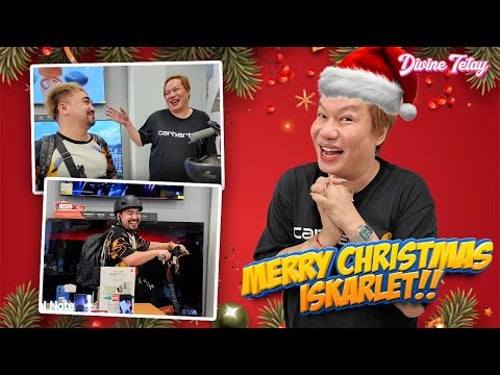 GUSTO NYA TALAGANG MAGKARON NITO! MERRY CHRISTMAS ISKARLET, YOU DESERVE IT! | DIVINE TETAY