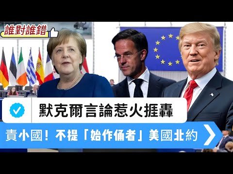 【千錯萬錯】默克爾言論惹火捱轟!暗批波蘭、波羅的海國家須為俄烏戰爭負責!一個原因不提美國北約! 20251009 #大衛sir #s級分析 #冷眼旁觀