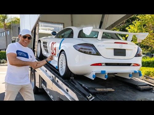 MY MCLAREN SLR HDK IS FINALLY HERE! || Manny Khoshbin