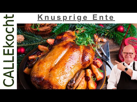 Angst vor der Weihnachtsente? Nicht mit diesem Rezept!