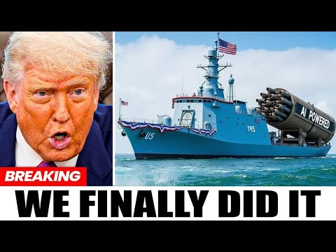 The U.S. Just deployed an Ai-Controlled Warship-And It's Already Patrolling the Pacific