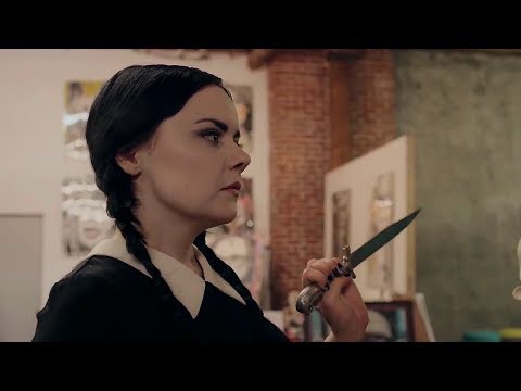 Wednesday Addams Adulta - Mercado de Pulgas