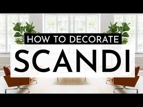 HOW TO DECORATE SCANDINAVIAN STYLE | Tips and ideas for minimalist scandi lovers