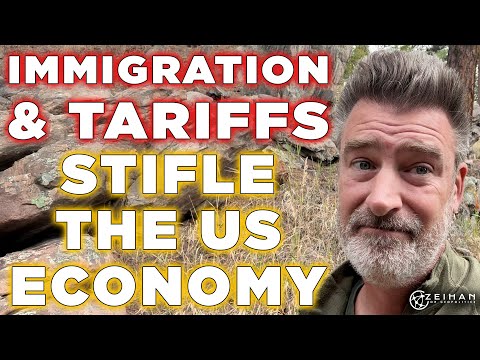 Immigration and Tariff Policies Stunt US Economy || Peter Zeihan
