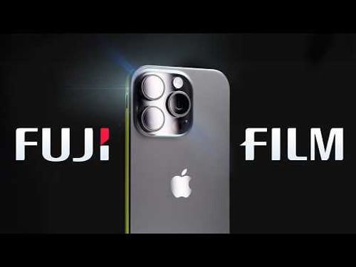 iPhone 16 Pro - Unlock the Film Look