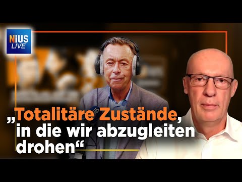 Hausdurchsuchung bei Norbert Bolz! Joachim Steinhöfel im Interview | NIUS Live vom 24. Oktober 2025