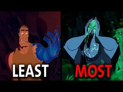 Least to Most Gruesome Disney Villain Deaths