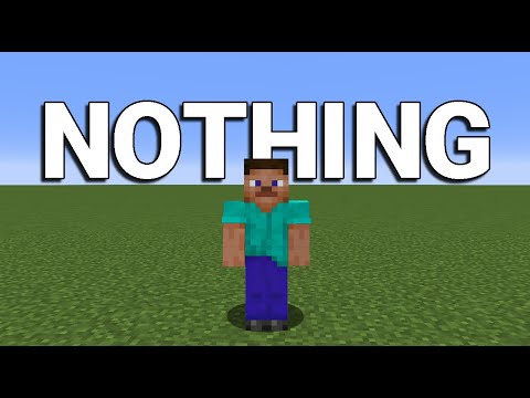 Can You Actually Beat Minecraft Superflat?