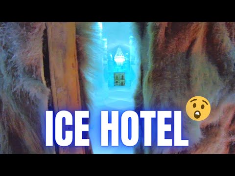 I Stay In The ICE Hotel - Sweden
