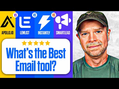 Smartlead vs Instantly vs Lemlist vs Apollo (STOP! Don’t Pick Until You Watch This)