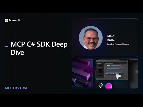 MCP C# SDK Deep Dive
