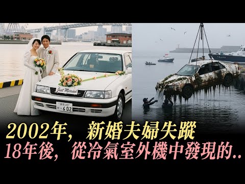 2002年,新婚夫婦失蹤――18年後,從冷氣室外機中發現的..手冊揭示了那晚的真相是什麼?