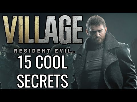 15 COOL Secrets In Resident Evil Village You Probably Missed