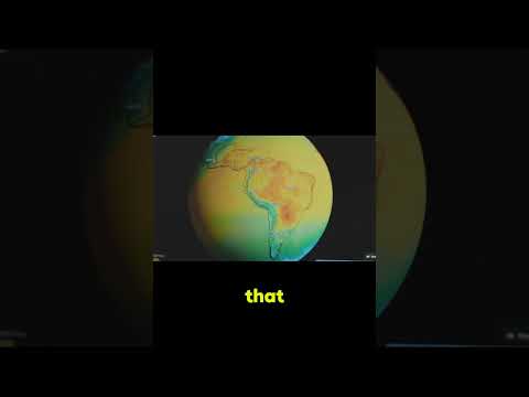 More Oxygen and Freezing Winters The Weird Climate of a Backwards Earth!