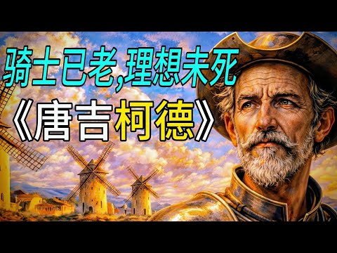 《堂吉诃德》塞萬提斯笔下的理想主义者:他真的疯了吗?|唐吉诃德|名著精读|14 分钟精华|世界名著