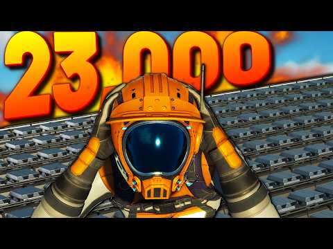 My Most AMBITIOUS Build Yet - The GIGA Smeltery Satisfactory 1.1