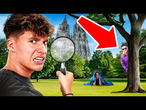 HIDE & SEEK in der INNENSTADT