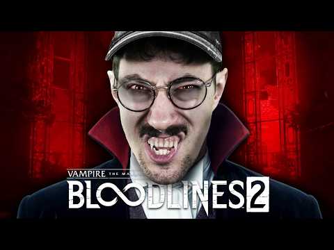 Graf Hänno erwacht! | Vampire: The Masquerade - Bloodlines 2