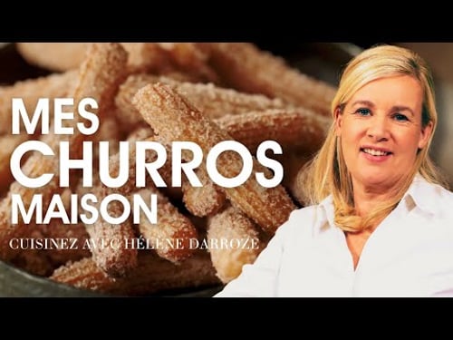 Churros maison croustillants – 2 sauces, 1 twist inattendu 🍫🍋
