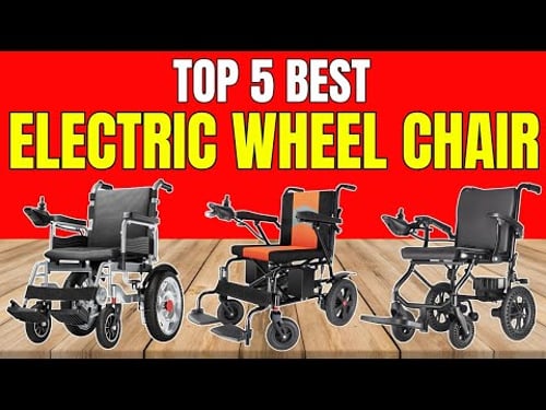 Best Electric Wheelchair 2026 | Foldable & All-Terrain Motorized Wheelchairs