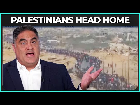 Palestinians Return Home