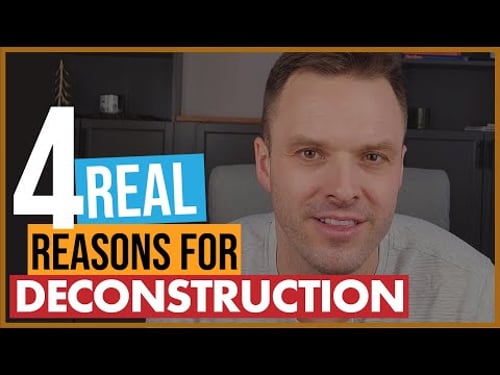 Be Honest! Here's Why #deconstruction is Happening - FOR REAL! #exvangelical