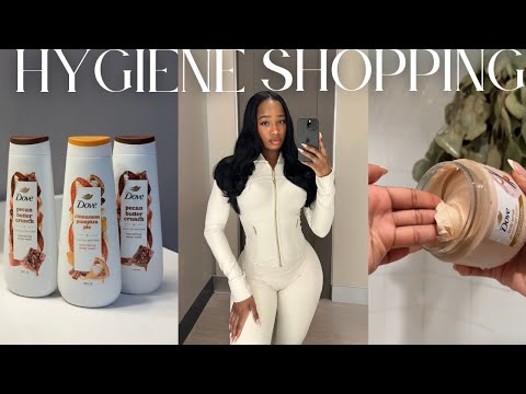 COME HYGIENE SHOPPING WITH ME🍂| $300 fall haul + new dove scents + cozy shower routine