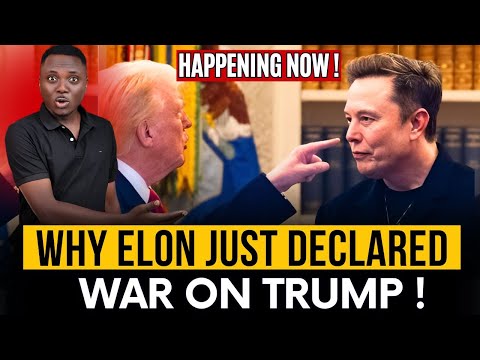 The Real Reason Elon Musk Turned Against Trump And It's Bigger Than Politics