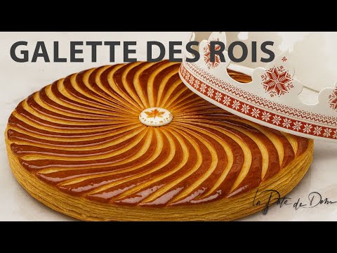 Homemade King Cake: The Ultimate Recipe with Inverted Puff Pastry & Frangipane!