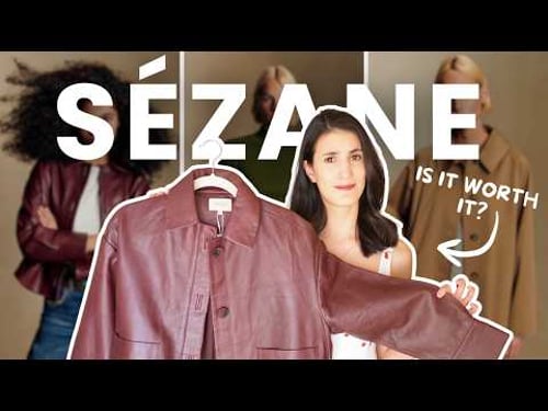 I Spent $1,000 on Sézane’s Fall Collection | Sézane Try-On Haul + Review