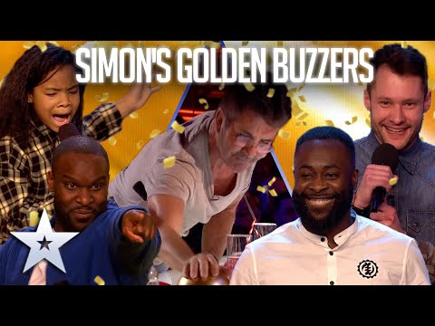 Simon Cowell's GOLDEN BUZZER auditions! | Britain's Got Talent