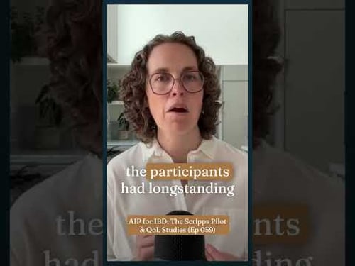 AIP for IBD: Results That Turned Heads #aip #autoimmuneprotocol