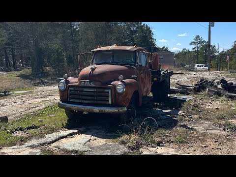 Will it run after 20 plus years 1953 gmc 1 ton truck