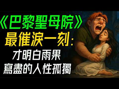 讀懂《巴黎聖母院》最催淚一刻:當鐘樓怪人卡西莫多為愛落下第一滴淚,才明白雨果寫盡的人性孤獨。#巴黎聖母院 #維克多雨果 #鐘樓怪人 #卡西莫多 #艾絲美拉達 #副主教克洛德 #法國文學 #經典名著