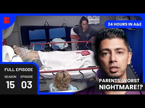 Children in Crisis Saved at St George's Hospital | 24 Hours in A&E | Medical Documentary