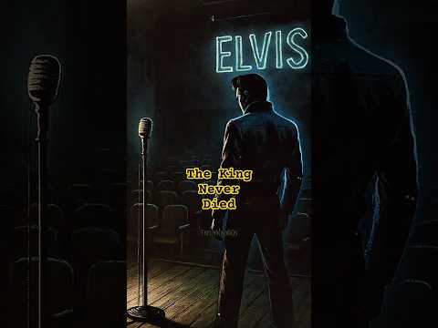 Elvis Presley Didn’t Really Die. Or Did He? #DarkHistory #MusicMystery #CinematicStorytelling