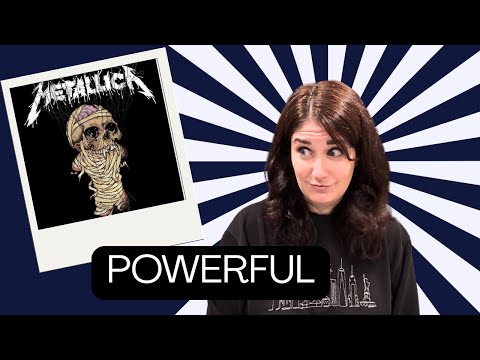 This is POETRY!! First Time Listening to Metallica - One
